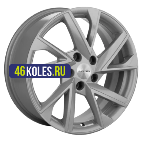 Khomen Wheels 7x17/5x110 ET46 D63,3 KHW1714 (Changan CS35 Plus) F-Silver