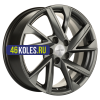 Khomen Wheels 7x17/5x110 ET46 D63,3 KHW1714 (Changan CS35 Plus) Gray