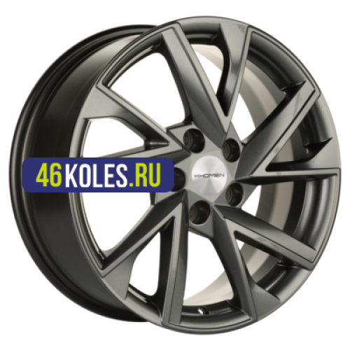 Khomen Wheels 7x17/5x110 ET46 D63,3 KHW1714 (Changan CS35 Plus) Gray
