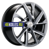 Khomen Wheels 7x17/5x108 ET40 D60,1 KHW1714 (Chery Tiggo/Tiggo 7 Pro) Gray-FP
