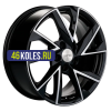 Khomen Wheels 7x17/5x110 ET40 D67,1 KHW1714 (Evolute i-Joy) Black-FP