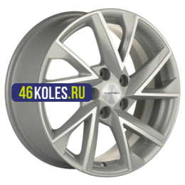 Khomen Wheels 7x17/5x108 ET50 D63,3 KHW1714 (Kuga/Focus) F-Silver-FP