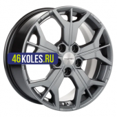 Khomen Wheels 7x17/5x114,3 ET45 D60,1 KHW1715 (CS75) Gray