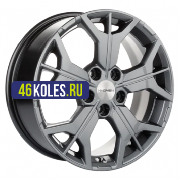 Khomen Wheels 7x17/5x114,3 ET45 D60,1 KHW1715 (CS75) Gray