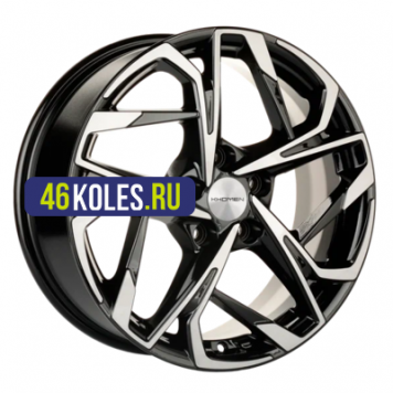 Khomen Wheels 7x17/5x114,3 ET40 D57,1 KHW1716 (Besturn X40) Black-FP