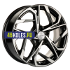 Khomen Wheels 7x17/5x108 ET45 D60,1 KHW1716 (Chery Tiggo 3/Tiggo 3 Pro) Black-FP