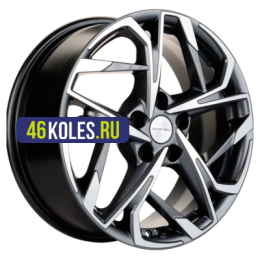 Khomen Wheels 7x17/5x108 ET40 D60,1 KHW1716 (Chery Tiggo/Tiggo 7 Pro) Gray-FP