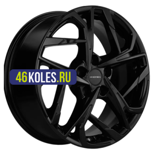 Khomen Wheels 7x17/5x110 ET45 D67,1 KHW1716 (DFM580) Black