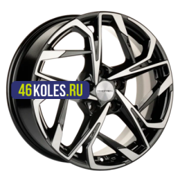 Khomen Wheels 7x17/5x110 ET40 D67,1 KHW1716 (Evolute i-Joy) Black-FP