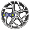 Khomen Wheels 7x17/5x110 ET40 D67,1 KHW1716 (Evolute i-Joy) Gray-FP