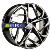 Khomen Wheels 7x17/5x114,3 ET48 D56,1 KHW1716 (Forester) Black-FP