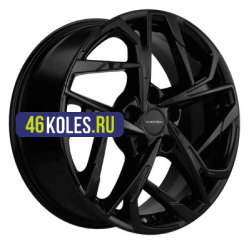 Khomen Wheels 7x17/5x108 ET40 D54,1 KHW1716 (Jac/Москвич 3) Black