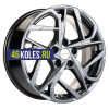 Khomen Wheels 7x17/5x112 ET40 D57,1 KHW1716 (Kodiaq/Tiguan) Gray