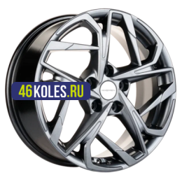 Khomen Wheels 7x17/5x112 ET40 D57,1 KHW1716 (Kodiaq/Tiguan) Gray