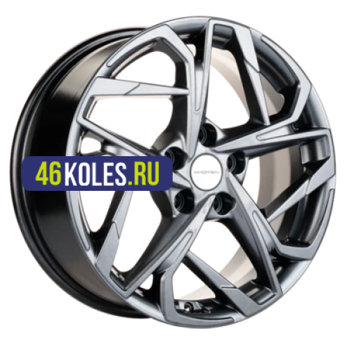 Khomen Wheels 7x17/5x112 ET40 D57,1 KHW1716 (Kodiaq/Tiguan) Gray