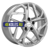 Khomen Wheels 7x17/5x108 ET40 D54,1 KHW1716 (Jac/Москвич 3) F-Silver
