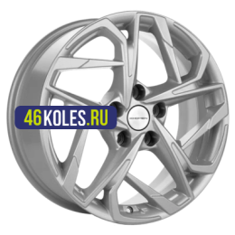 Khomen Wheels 7x17/5x108 ET40 D54,1 KHW1716 (Jac/Москвич 3) F-Silver
