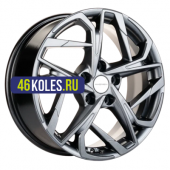 Khomen Wheels 7x17/5x114,3 ET51 D67,1 KHW1716 (Tucson) Gray