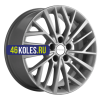 Khomen Wheels 7x17/5x110 ET46 D63,3 KHW1717 (Changan CS35/CS35 Pro) F-Silver