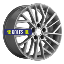 Khomen Wheels 7x17/5x110 ET46 D63,3 KHW1717 (Changan CS35/CS35 Pro) F-Silver