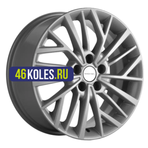 Khomen Wheels 7x17/5x110 ET46 D63,3 KHW1717 (Changan CS35/CS35 Pro) F-Silver