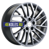Khomen Wheels 7x17/5x110 ET46 D63,3 KHW1717 (Changan CS35/CS35 Pro) Gray