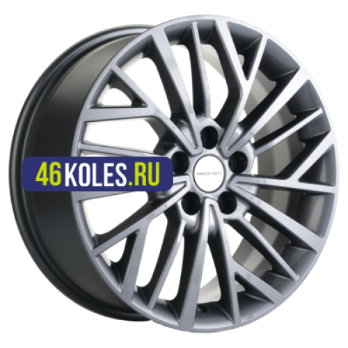 Khomen Wheels 7x17/5x110 ET46 D63,3 KHW1717 (Changan CS35/CS35 Pro) Gray