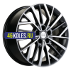 Khomen Wheels 7x17/5x110 ET46 D63,3 KHW1717 (Changan CS35/CS35 Pro) Gray-FP
