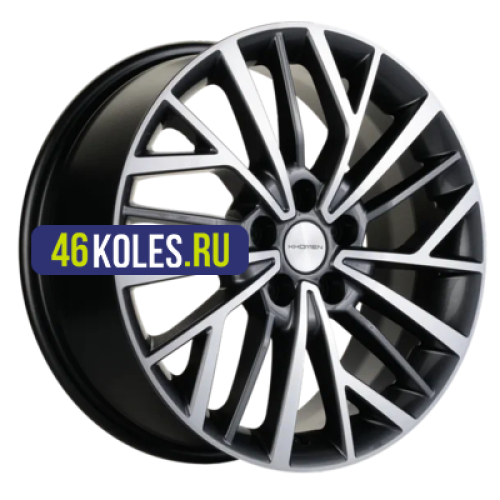 Khomen Wheels 7x17/5x110 ET46 D63,3 KHW1717 (Changan CS35/CS35 Pro) Gray-FP