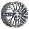 Khomen Wheels 7x17/5x108 ET40 D60,1 KHW1717 (Chery Tiggo 3/Tiggo 3 Pro) F-Silver
