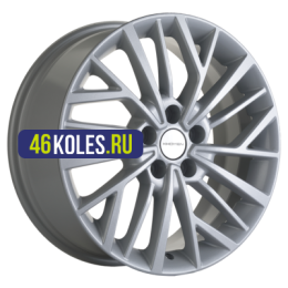 Khomen Wheels 7x17/5x108 ET40 D60,1 KHW1717 (Chery Tiggo 3/Tiggo 3 Pro) F-Silver