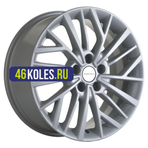 Khomen Wheels 7x17/5x108 ET40 D60,1 KHW1717 (Chery Tiggo 3/Tiggo 3 Pro) F-Silver
