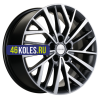 Khomen Wheels 7x17/5x108 ET40 D60,1 KHW1717 (Chery Tiggo 3/Tiggo 3 Pro) Gray-FP