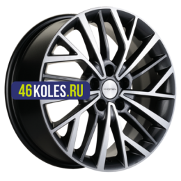 Khomen Wheels 7x17/5x108 ET40 D60,1 KHW1717 (Chery Tiggo 3/Tiggo 3 Pro) Gray-FP