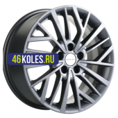 Khomen Wheels 7x17/5x114,3 ET45 D60,1 KHW1717 (Changan/Geely/Lexus/Toyota) Gray