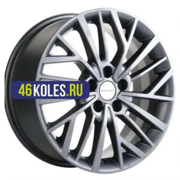Khomen Wheels 7x17/5x114,3 ET45 D60,1 KHW1717 (Changan/Geely/Lexus/Toyota) Gray