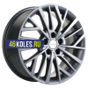 Khomen Wheels 7x17/5x114,3 ET45 D67,1 KHW1717 (CX-5/i40/X-Trail) Gray