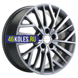 Khomen Wheels 7x17/5x114,3 ET45 D67,1 KHW1717 (CX-5/i40/X-Trail) Gray