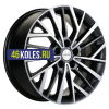 Khomen Wheels 7x17/5x110 ET40 D67,1 KHW1717 (Evolute i-Joy) Gray-FP