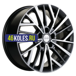 Khomen Wheels 7x17/5x110 ET40 D67,1 KHW1717 (Evolute i-Joy) Gray-FP