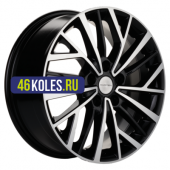 Khomen Wheels 7x17/5x114,3 ET48 D56,1 KHW1717 (Forester) Black-FP
