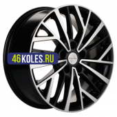Khomen Wheels 7x17/5x114,3 ET49 D67,1 KHW1717 (Hyundai Elantra) Black-FP