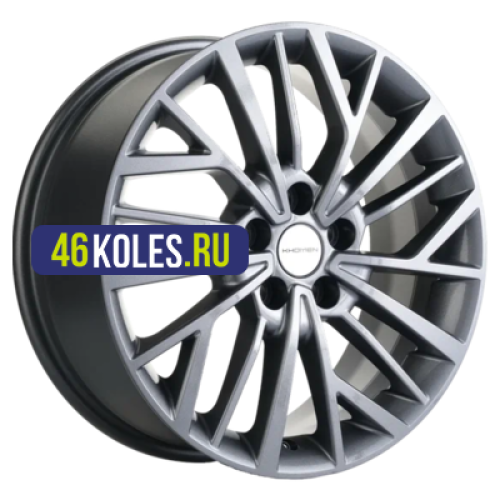 Khomen Wheels 7x17/5x112 ET45 D57,1 KHW1717 (Karoq) Gray