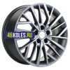 Khomen Wheels 7x17/5x112 ET40 D57,1 KHW1717 (Kodiaq/Tiguan) Gray