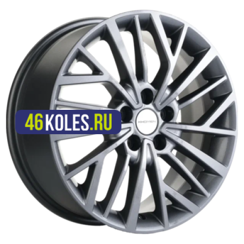 Khomen Wheels 7x17/5x112 ET40 D57,1 KHW1717 (Kodiaq/Tiguan) Gray