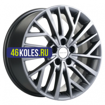 Khomen Wheels 7x17/5x114,3 ET48,5 D67,1 KHW1717 (Sportage) Gray