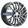 Khomen Wheels 7x17/5x114,3 ET45 D66,1 KHW1717 (Teana/X-trail) Gray