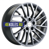 Khomen Wheels 7x17/5x114,3 ET45 D66,1 KHW1717 (Teana/X-trail) Gray