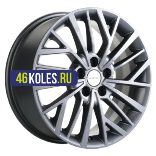 Khomen Wheels 7x17/5x114,3 ET45 D66,1 KHW1717 (Teana/X-trail) Gray