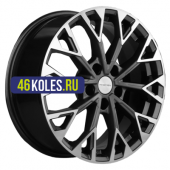 Khomen Wheels 7x17/5x114,3 ET40 D57,1 KHW1718 (Besturn X40) Gray-FP